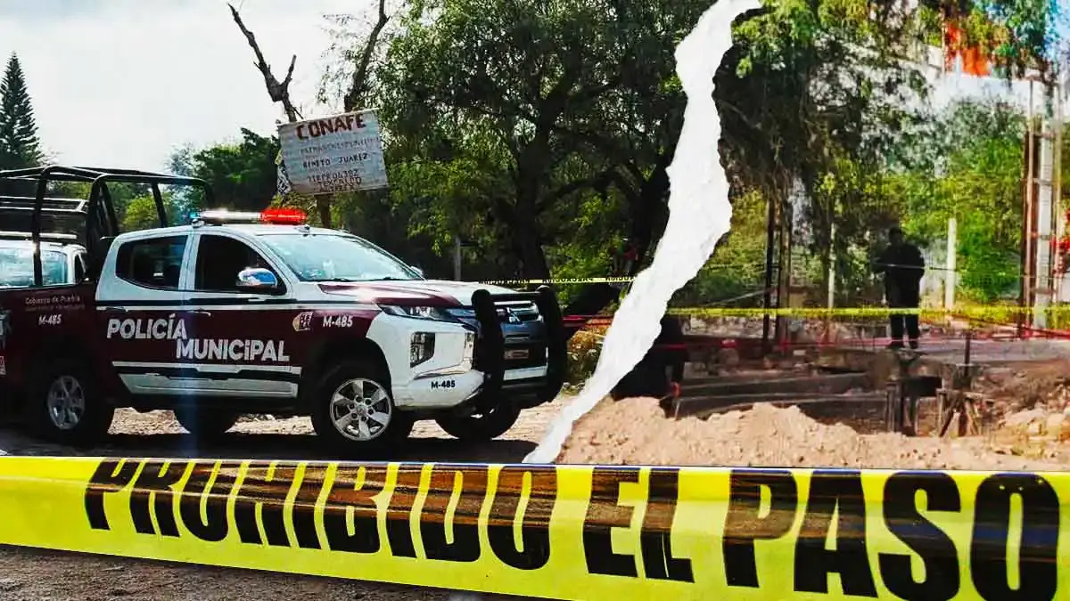 Hallan cadáver en canal de riego de Altepexi; investigan posible homicidio