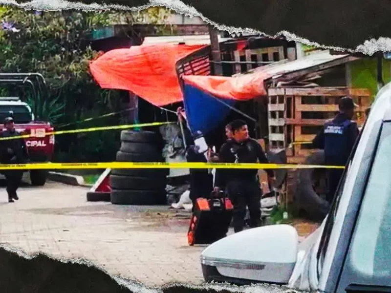 Mataron a un hombre mientras reparaba su camioneta en Coronango; investigan ajuste de cuentas