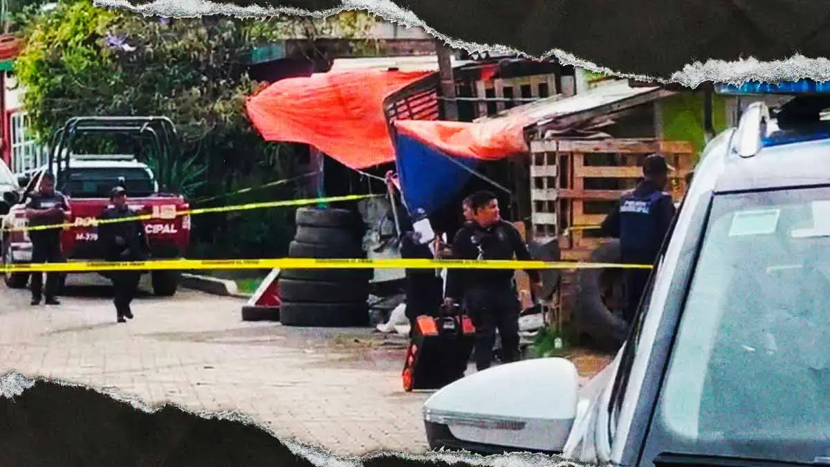Mataron a un hombre mientras reparaba su camioneta en Coronango; investigan ajuste de cuentas