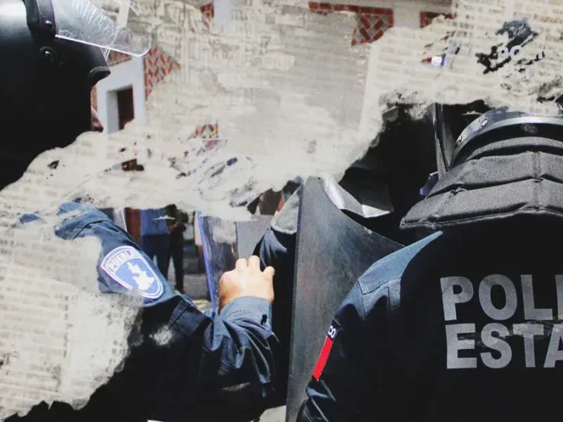 Policías estatales ligados al robo de carga en Puebla operan desde administración de Miguel Barbosa