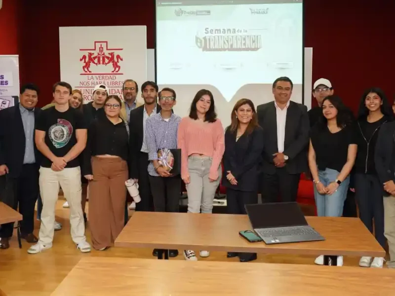 Lleva Gobierno de la Ciudad Semana de la Transparencia a estudiantes de la Universidad Ibero