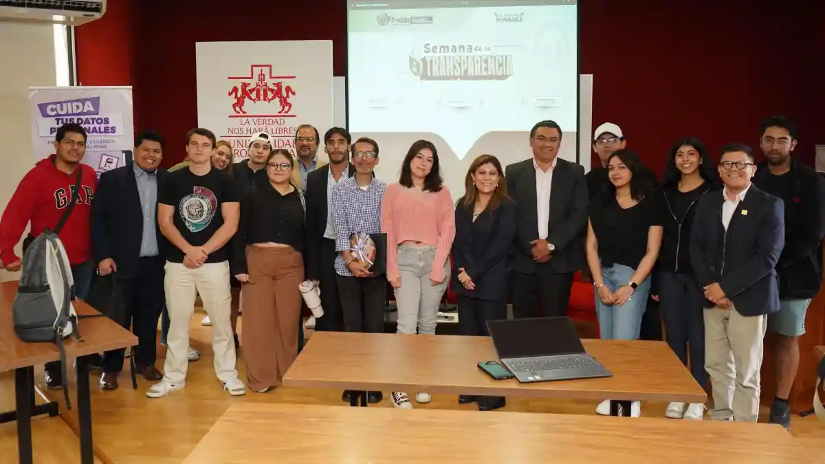 Lleva Gobierno de la Ciudad Semana de la Transparencia a estudiantes de la Universidad Ibero