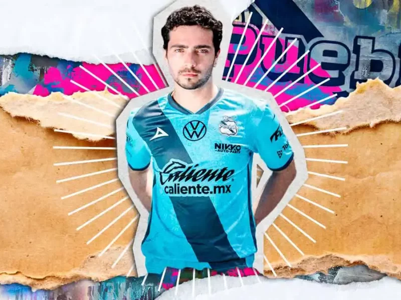 Club Puebla presenta tercer uniforme para la Temporada 2025-2026; ya está a la venta