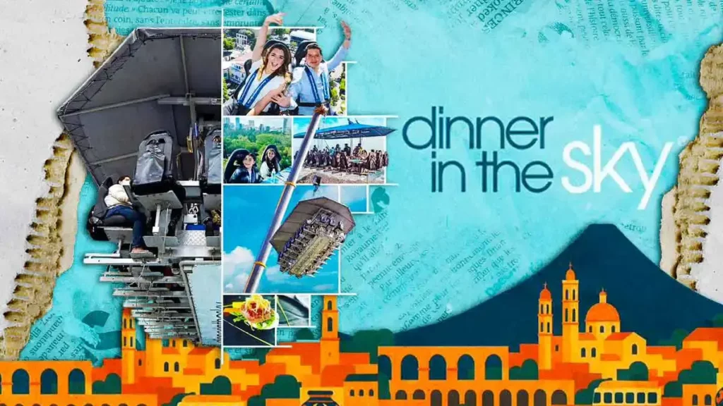 Dinner in the Sky estará de vuelta en Puebla para ofrecer una experiencia de altura
