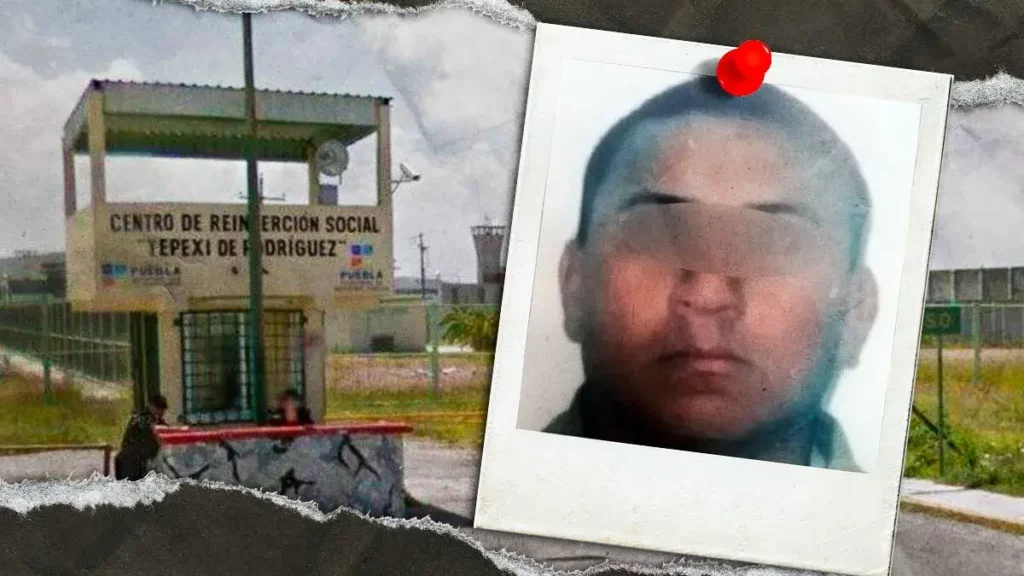 Trasladan a "El Chikis" del CJNG al penal de Tepexi de Rodríguez, Puebla