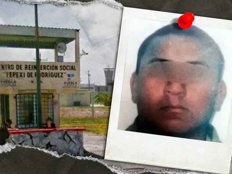 Trasladan a "El Chikis" del CJNG al penal de Tepexi de Rodríguez, Puebla