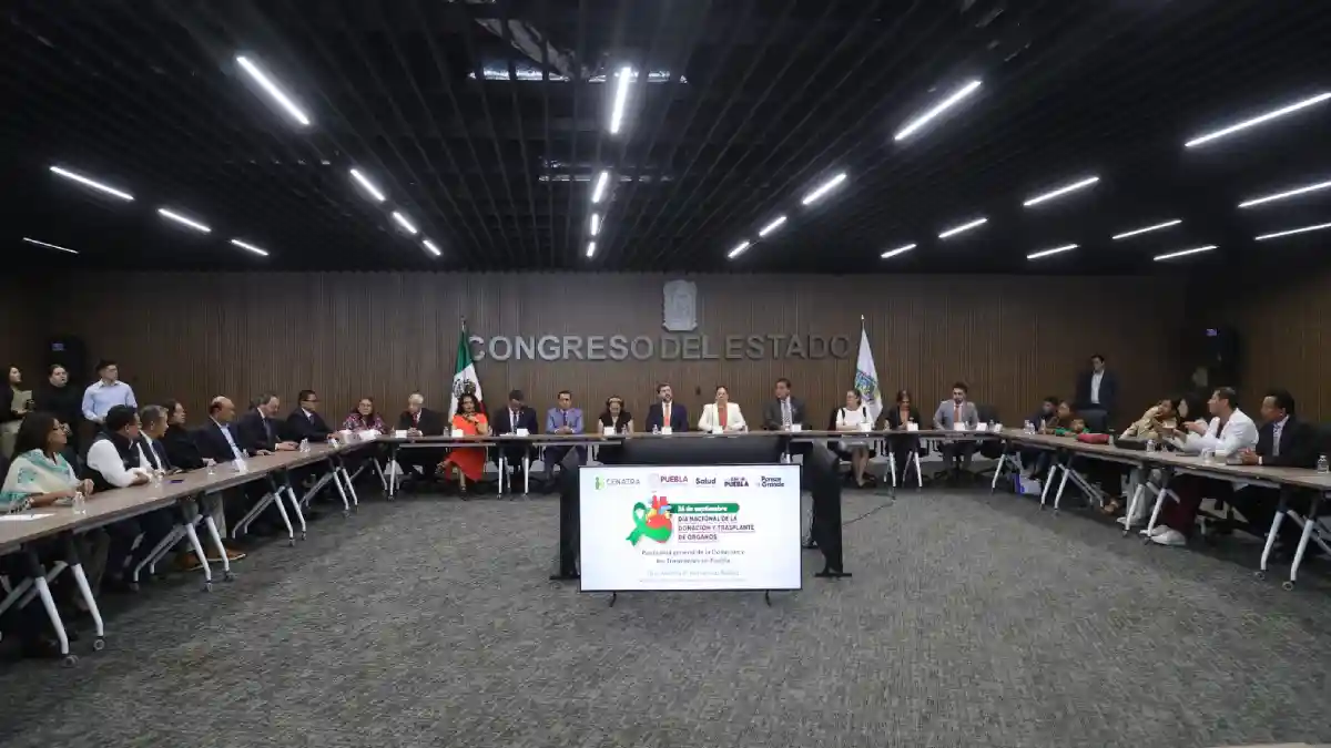Congreso del Estado impulsa cultura de donación de órganos y tejidos en Puebla