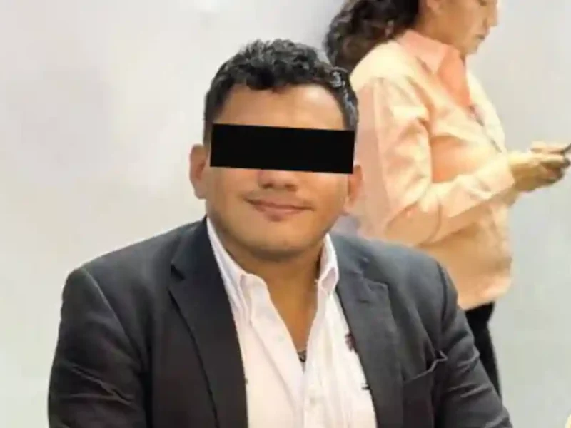 Vinculan a proceso al síndico de San Pedro Cholula; juez ordena su separación del cargo