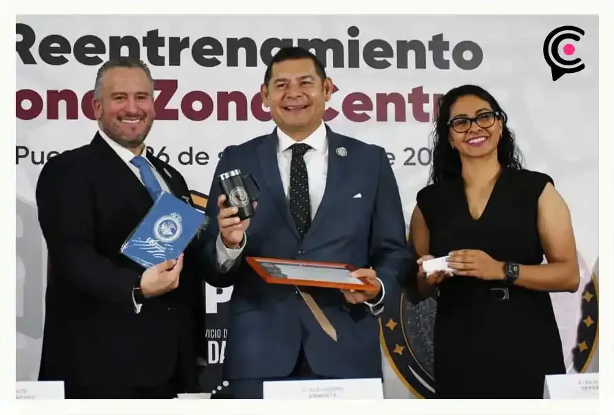 FBI realiza Primer Reentrenamiento en Universidad de las Ciencias Policiales en Puebla