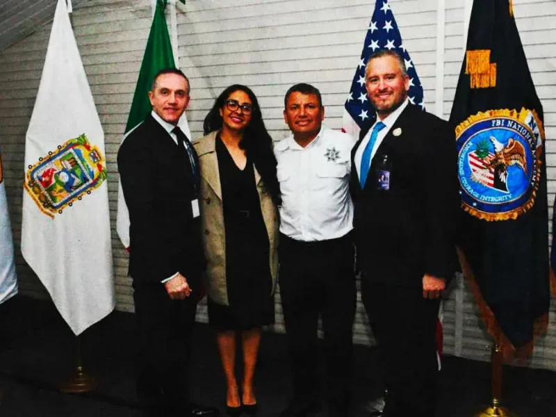 FBI realiza Primer Reentrenamiento en Universidad de las Ciencias Policiales en Puebla