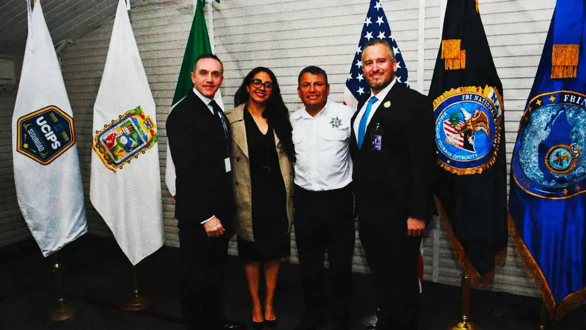 FBI realiza Primer Reentrenamiento en Universidad de las Ciencias Policiales en Puebla