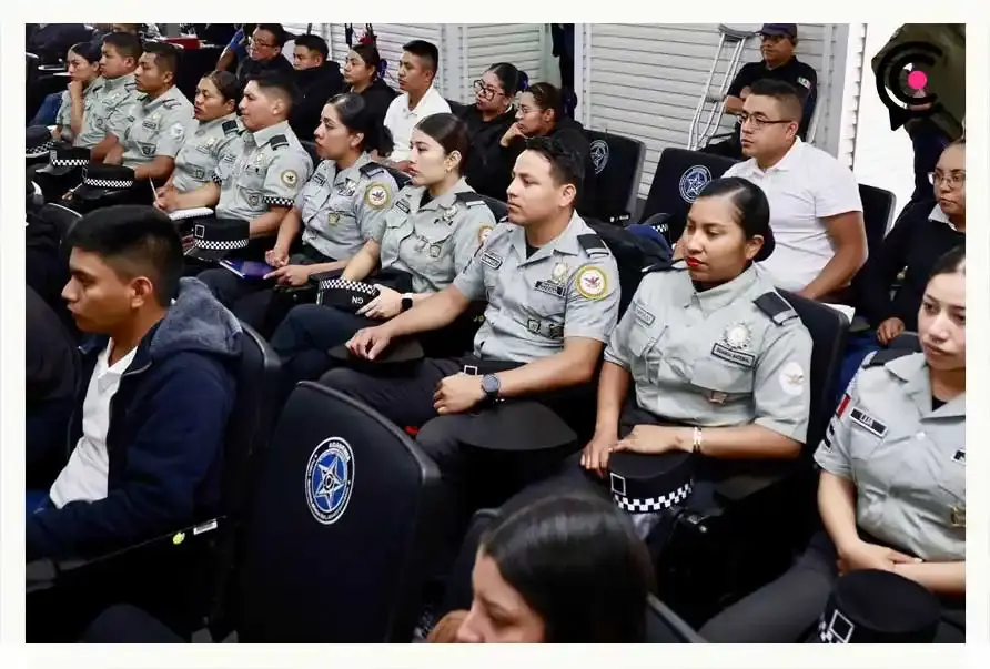 FBI realiza Primer Reentrenamiento en Universidad de las Ciencias Policiales en Puebla