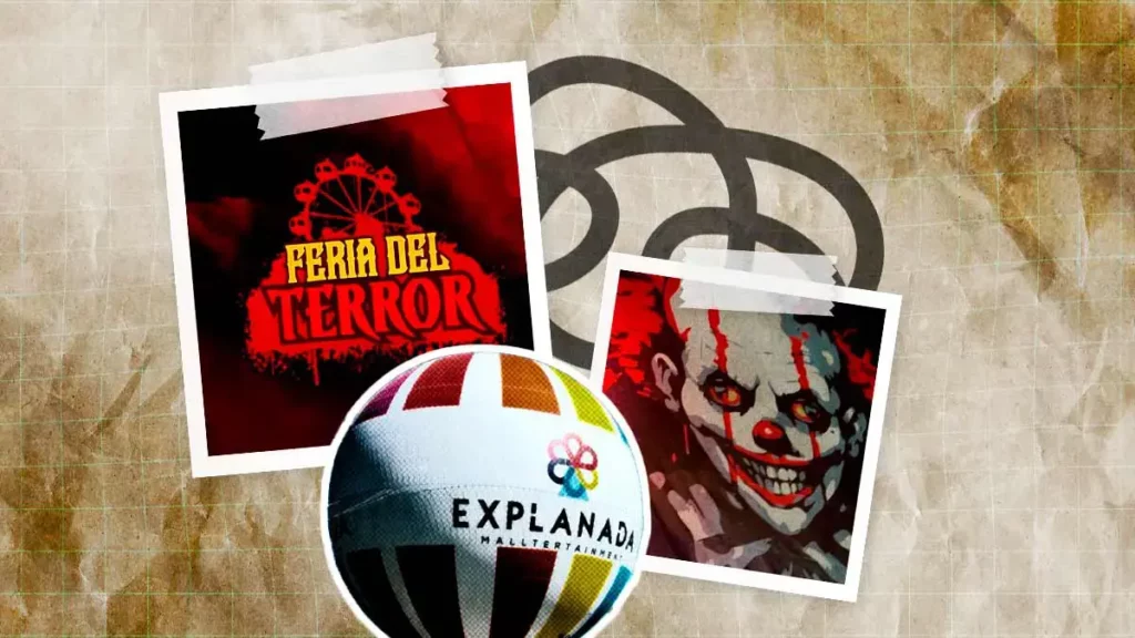Disfruta una experiencia siniestra en la Feria del Terror 2025 de Explanada Puebla