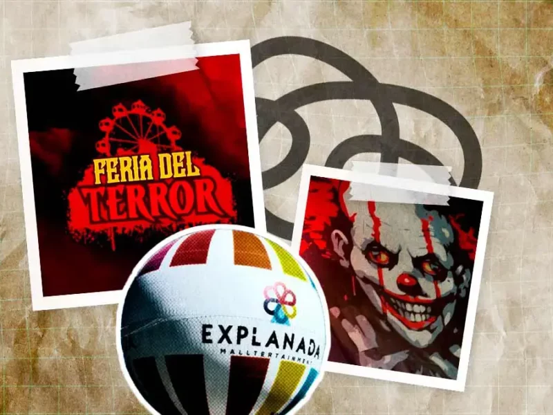 Disfruta una experiencia siniestra en la Feria del Terror 2025 de Explanada Puebla
