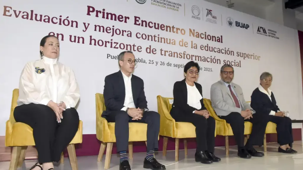 BUAP, sede del Primer Encuentro Nacional “Evaluación y mejora continua de la educación superior en un horizonte de transformación social”