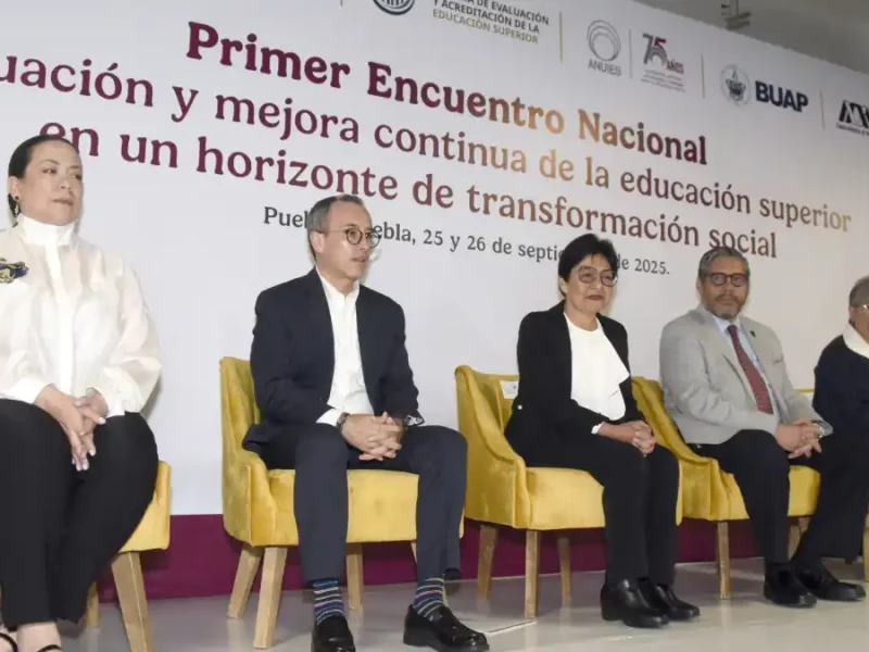 BUAP, sede del Primer Encuentro Nacional “Evaluación y mejora continua de la educación superior en un horizonte de transformación social”