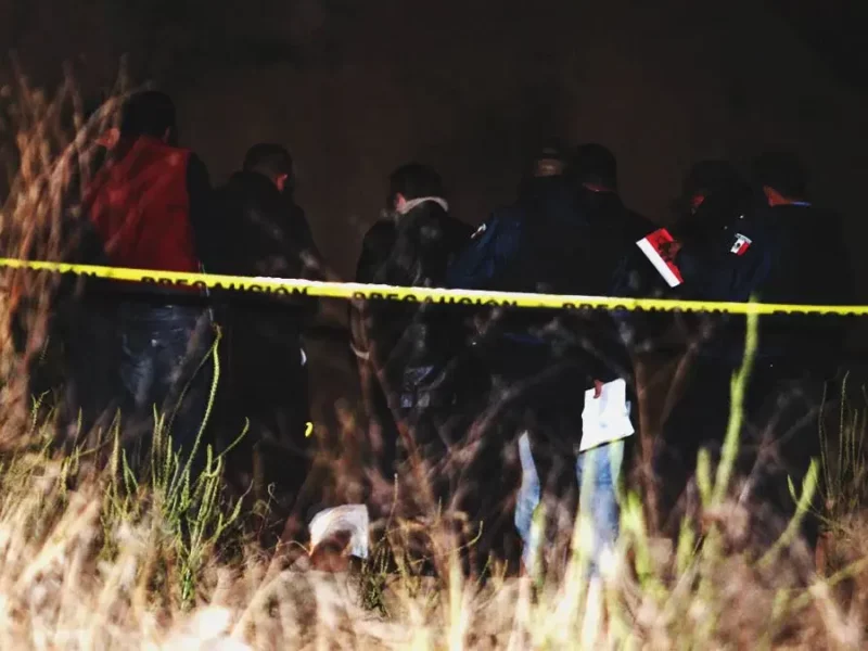 Ejecutan a hombre con disparo en la nuca en Cañada Morelos, Puebla