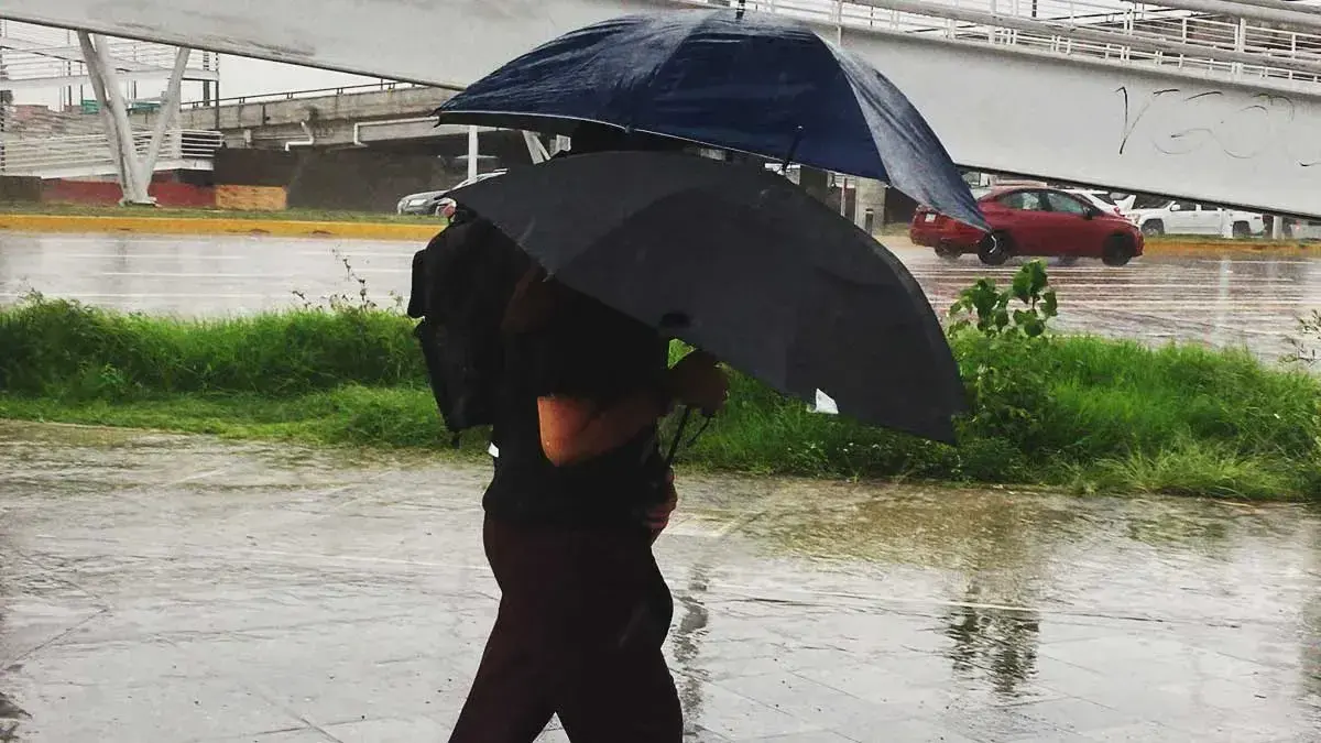 Lluvias azota la zona metropolitana de Puebla; reportan afectaciones en Cuautlancingo y Coronango 