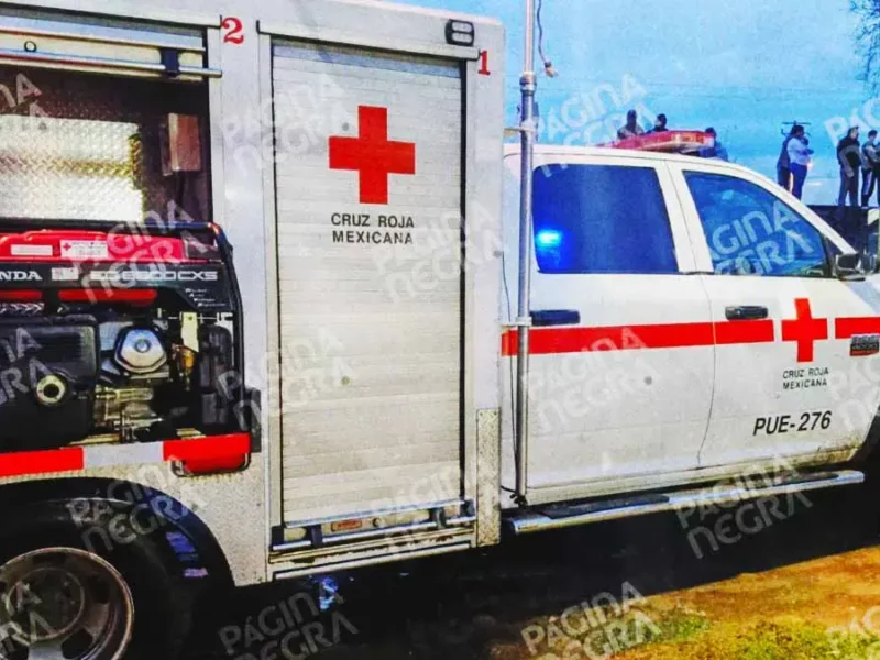 Encuentran el cuerpo de un hombre macheteado en Los Ángeles Barranca Honda, Puebla