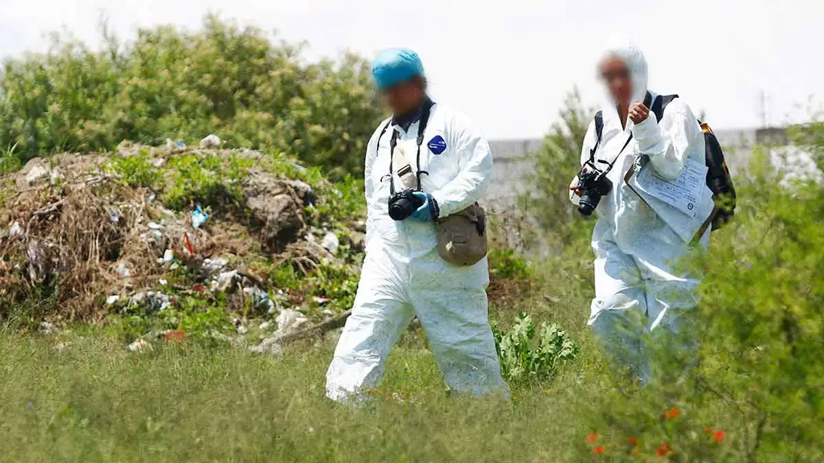 Localizan sin vida a dos jóvenes arrastrados por una corriente de agua en Atlixco, Puebla