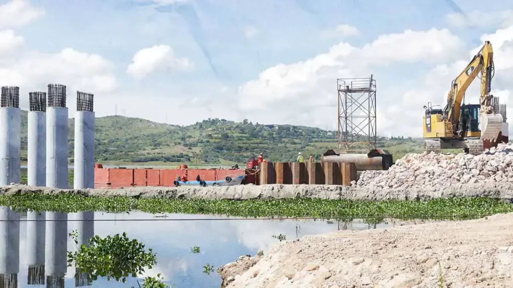 Puente de la panga quedará listo en diciembre: Gobierno de Puebla
