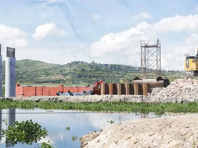 Puente de la panga quedará listo en diciembre: Gobierno de Puebla