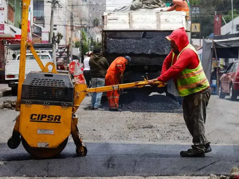 Suman 15 mil baches intervenidos por el Gobierno de Puebla; continuará con rehabilitación de calles
