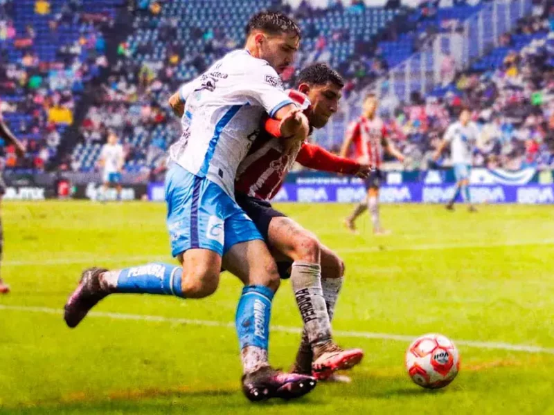 Chivas vence 2-0 al Club Puebla en la Jornada 11 del Apertura 2025