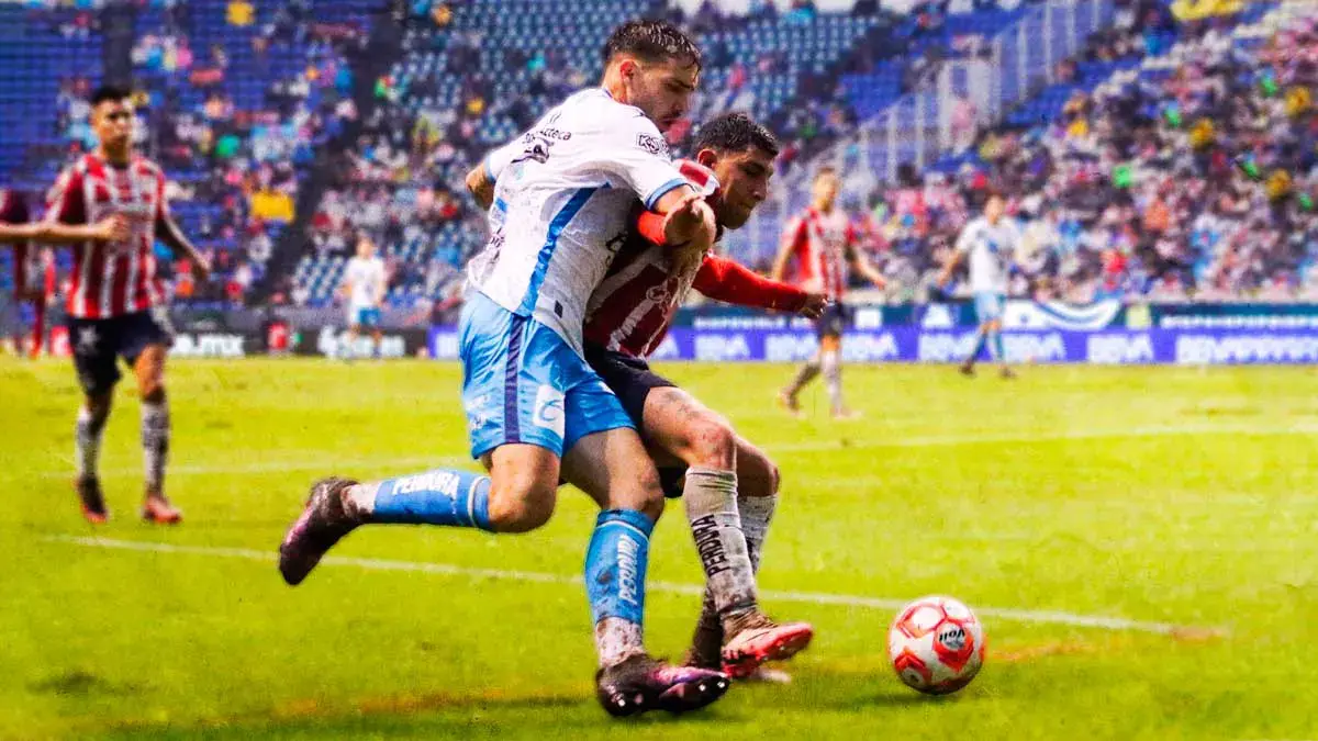 Chivas vence 2-0 al Club Puebla en la Jornada 11 del Apertura 2025