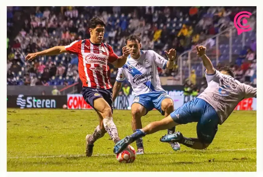 Chivas vence 2-0 al Club Puebla en la Jornada 11 del Apertura 2025