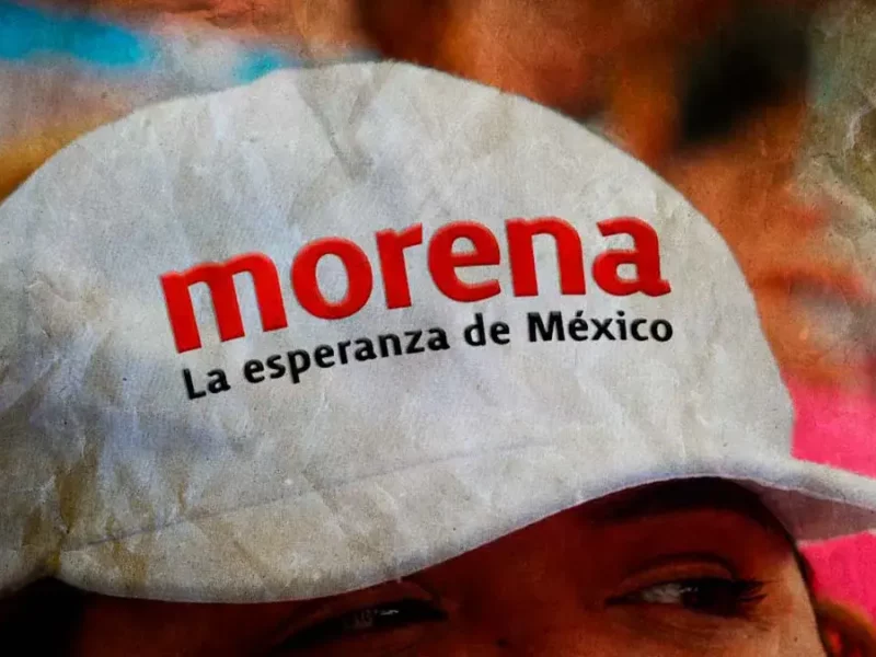 Operadores de Morena realizan afiliación en Puebla con personal de Bienestar presente