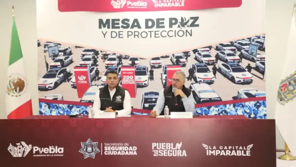 Fortalece Gobierno de Pepe Chedraui la seguridad y la tranquilidad de las familias poblanas