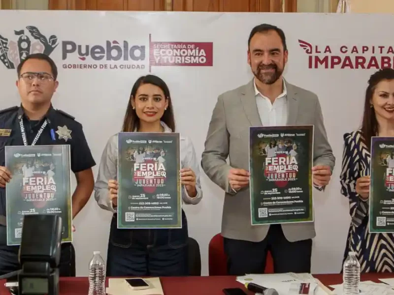 Realizará Gobierno de la Ciudad feria de empleo con más de 3 mil plazas para jóvenes