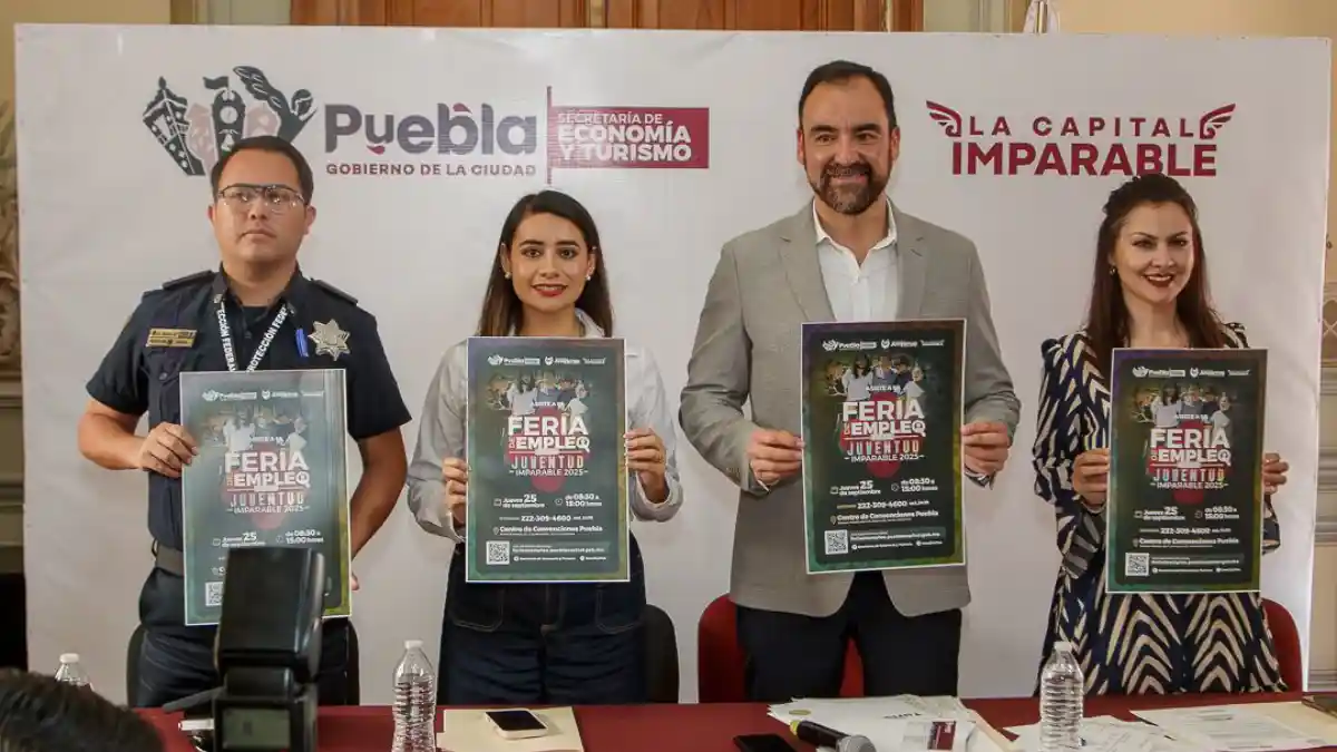 Realizará Gobierno de la Ciudad feria de empleo con más de 3 mil plazas para jóvenes