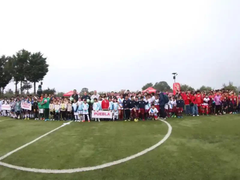 En Zacatlán inicia el Torneo Nacional de Fútbol 7