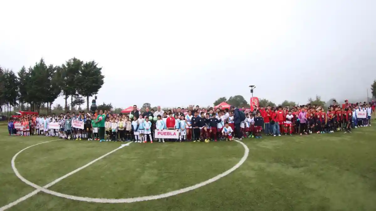 En Zacatlán inicia el Torneo Nacional de Fútbol 7