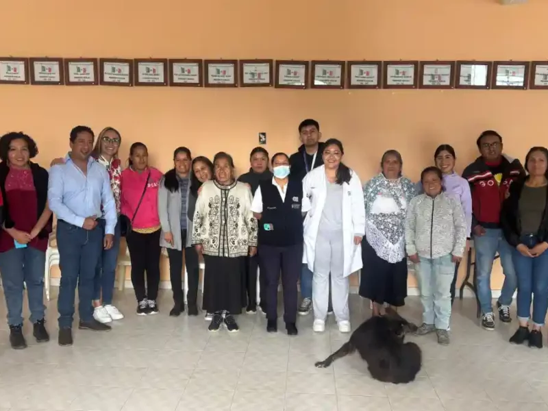 En San Miguel Tenango impulsan la salud y el bienestar emocional