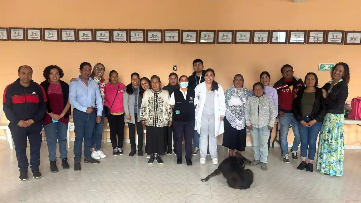 En San Miguel Tenango impulsan la salud y el bienestar emocional