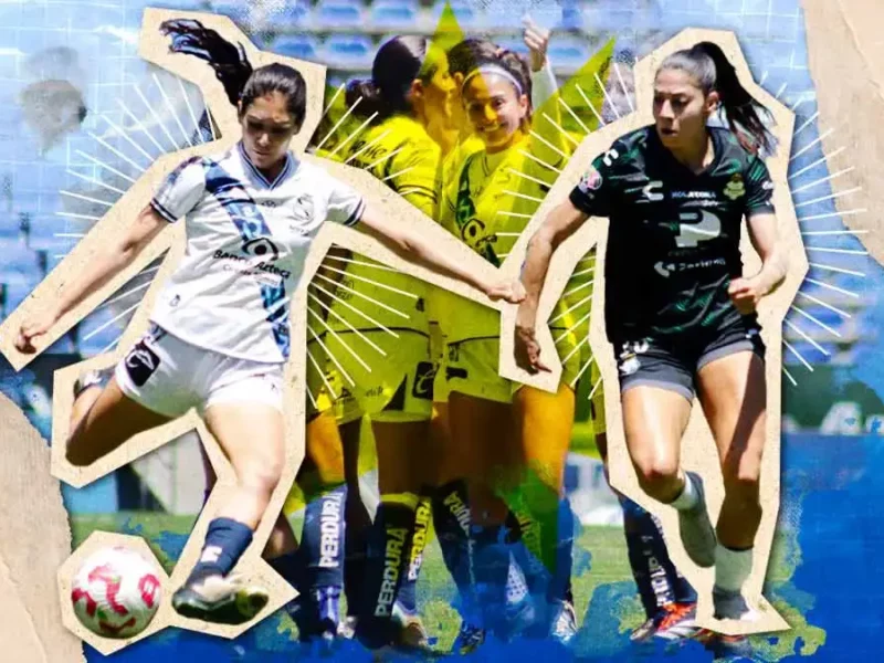 Club Puebla Femenil y Santos buscan salir del fondo de la tabla en la Liga MX