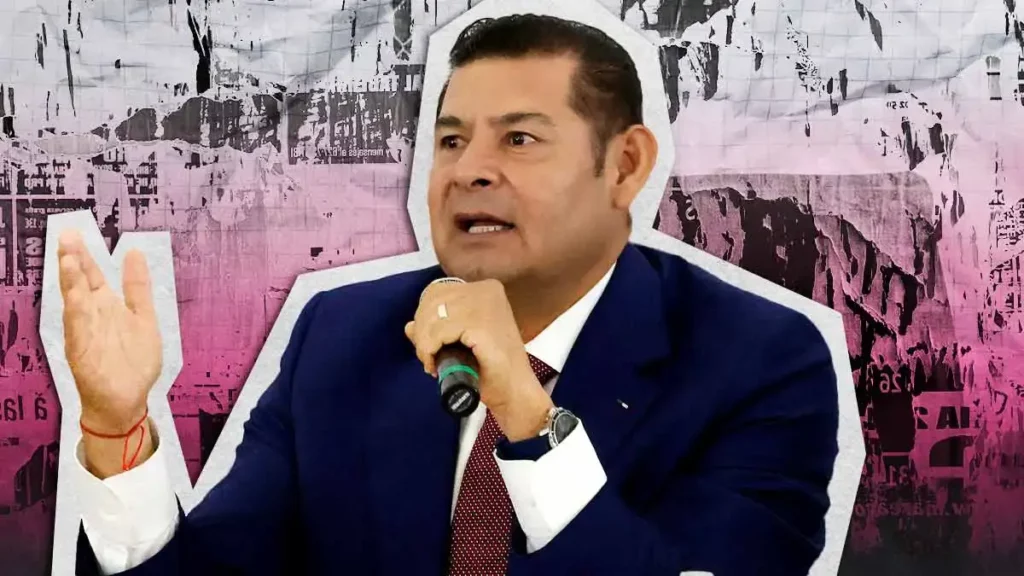 Inmobiliarias tiran escombro en el Río Atoyac; Alejandro Armenta exige investigar a las empresas