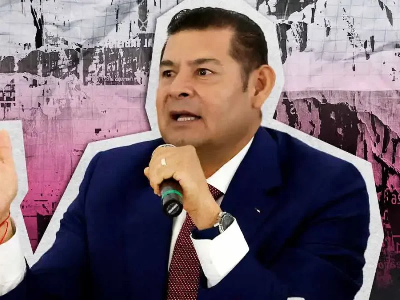 Inmobiliarias tiran escombro en el Río Atoyac; Alejandro Armenta exige investigar a las empresas