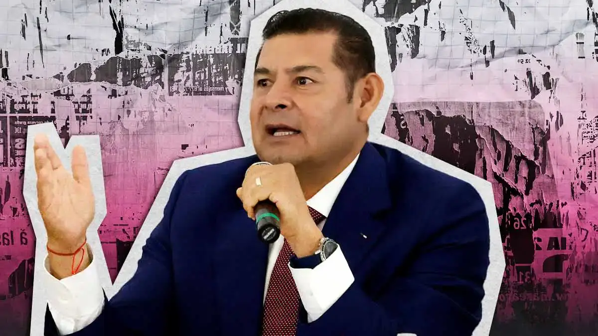 Inmobiliarias tiran escombro en el Río Atoyac; Alejandro Armenta exige investigar a las empresas