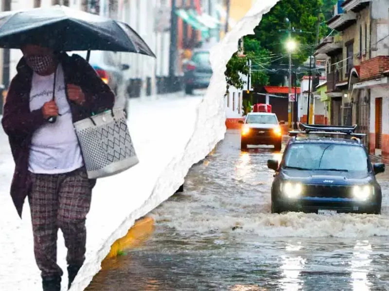 Lluvias atípicas causan estragos en Puebla; conoce los municipios más afectados