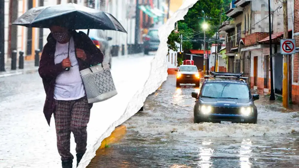 Lluvias atípicas causan estragos en Puebla; conoce los municipios más afectados