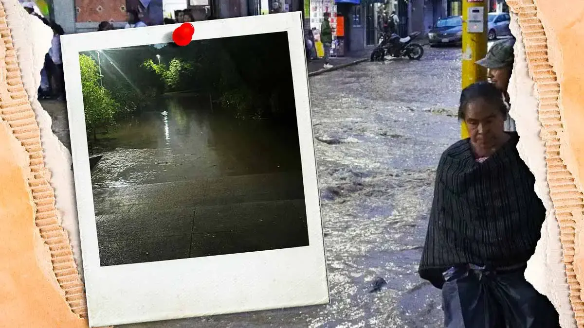 Desbordamiento del Río Atoyac afectó ocho familias de San Andrés Cholula; ayuntamiento brindará apoyo