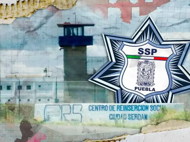 SSP Puebla supervisará penal de Ciudad Serdán tras denuncias por transgresiones a derechos humanos