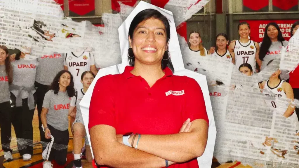 Trayectoria de Valeria Sánchez, nueva entrenadora del equipo femenil de basquetbol UPAEP