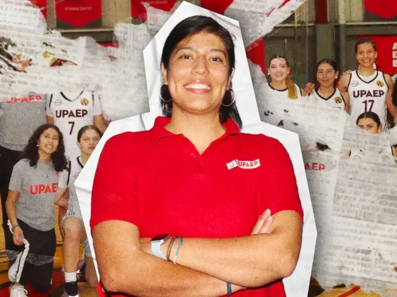 Trayectoria de Valeria Sánchez, nueva entrenadora del equipo femenil de basquetbol UPAEP