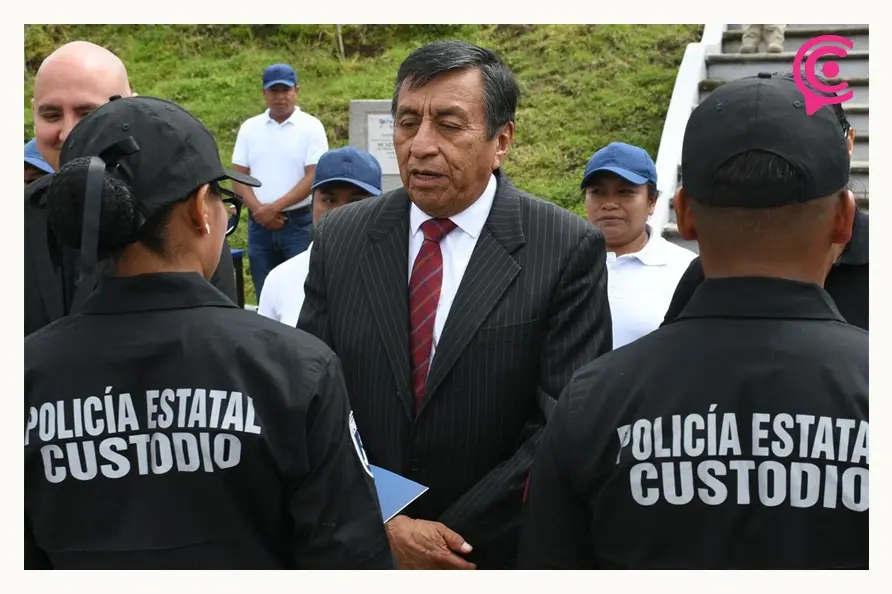 Humberto Aguilar Viveros deja el Consejo Estatal de Seguridad Pública de Puebla