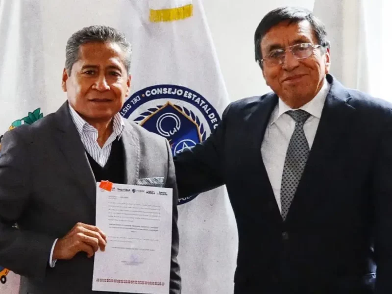 Humberto Aguilar Viveros deja el Consejo Estatal de Seguridad Pública de Puebla